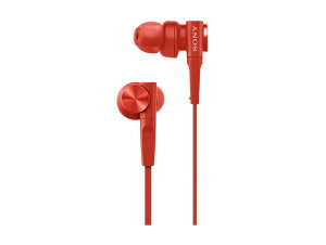 SONY �C���z�� �d�ቹ���f�� MDR-XB55: �J�i���^ �����R���E�}�C�N�t�� ���b�h MDR-XB55 R�@�y���^�[�p�b�N�v���X�ցz