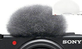 SONY 純正品 ウインドスクリーン ZV-1F/ZV-1M2/ZV-E1/ZV-E1L 付属品 ブラック / ホワイト