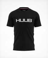 【送料無料】 HUUB フーブ Tシャツ ステートメントロゴ Mens Statement Logo T Shirt Black ブラック 半…