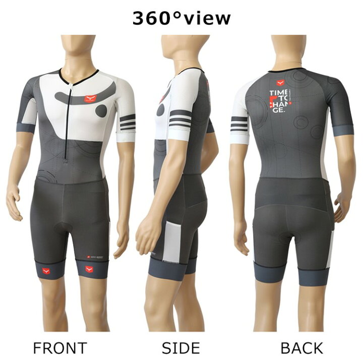 楽天市場】TAYMORY タイモリー T61.5 Trisuit トライスーツ 半袖 