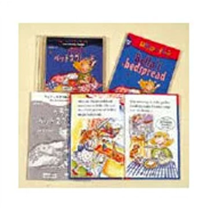 楽天市場 あす楽 フォニックス遊ぼう12ベラベッドスプレド 幼児 子供向け 英語教材 Cd 絵本 楽ギフ 包装 知育 英語 教材 の ちゃおーね