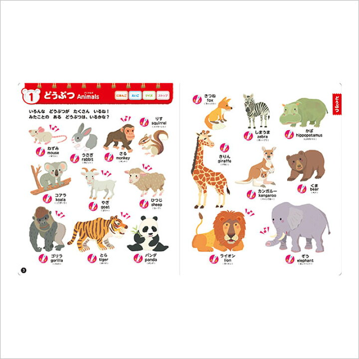 楽天市場 にほんご えいご なまえずかん あす楽 タッチペンで学べる 音の出る絵本 音が出る絵本 英語 教材 子供 幼児 知育 玩具 家庭学習 自宅学習 勉強 室内 遊び 誕生日 おもちゃ 誕生日 クリスマス プレゼント 出産祝い 東京書店 知育 英語 教材の ちゃおーね