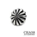 【14mm】シルバーアクセサリー ナバホ ネイティブアメリカン テイスト アポロ シェル ウニ コンチョ Sサイズ 小型 純…