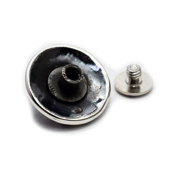 楽天市場】【直径17×18mm】ゴシッククロス クロスボール コンチョ 十字  