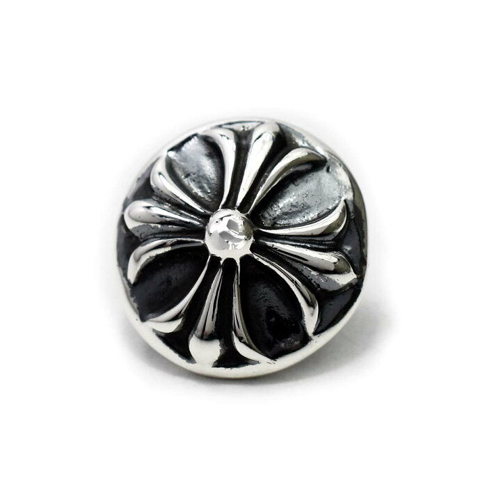 楽天市場】【直径17×18mm】ゴシッククロス クロスボール コンチョ 十字  