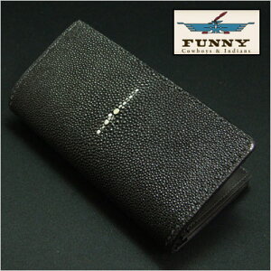 ファニー/FUNNY≪ウォレット/JRWALLETJr./ポインテッドスティングレイ≫長財布/ウォレット/日本製/革財布/牛革/本革/革財布/メンズ【レザーウォレット専門店】【送料無料】【楽ギフ_包装】