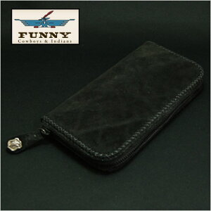 ファニー財布≪エレファント/ブラック≫≪チャーリーズウォレット/CHARLIE'SWALLET≫FUNNY/STALLION長財布/本革【レザーウォレット専門店】【送料無料】【楽ギフ_包装】