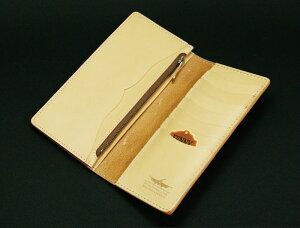ファニー/FUNNY≪ウォレット/JRWALLETJr./クラフト【L】タン≫長財布/ウォレット/日本製/革財布/牛革/本革/革財布/メンズ【レザーウォレット専門店】【送料無料】【楽ギフ_包装】