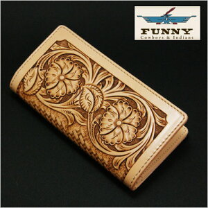 ファニー/FUNNY≪ウォレット/JRWALLETJr./クラフト【L】タン≫長財布/ウォレット/日本製/革財布/牛革/本革/革財布/メンズ【レザーウォレット専門店】【送料無料】【楽ギフ_包装】
