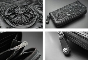 FUNNY/ファニー≪チャーリーズウォレット/CHARLIE'SWALLET≫≪クラフト/ブラック≫FUNNY/長財布/本革【レザーウォレット専門店】【送料無料】【売れ筋】【楽ギフ_包装】