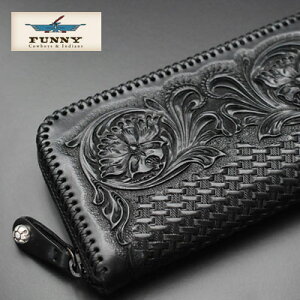 FUNNY/ファニー≪チャーリーズウォレット/CHARLIE'SWALLET≫≪クラフト/ブラック≫FUNNY/長財布/本革【レザーウォレット専門店】【送料無料】【売れ筋】【楽ギフ_包装】