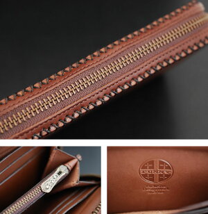 FUNNY/ファニー≪チャーリーズウォレット/CHARLIE'SWALLET≫≪アメリカンブライドルレザー/ブラウン≫FUNNY/長財布/本革【レザーウォレット専門店】【送料無料】【売れ筋】【楽ギフ_包装】
