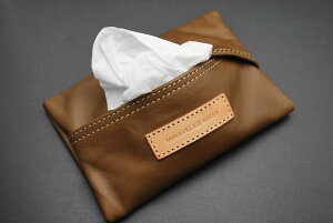【即納】REDMOONBASICLINE/レッドムーンベーシックライン≪レザーティッシュケースゴールデンオリーブ≫【楽ギフ_包装】【メール便不可】【楽ギフ_包装】