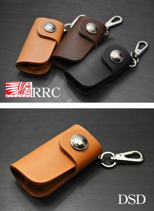 REDMOONレッドムーンダブルアールシーRRC-CW-KCCサドルレザーウォレット型キーケース本革誕生日ラッピング【楽ギフ_包装】