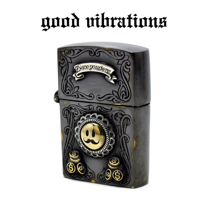 楽天市場】【good vibrations 正規取扱店】オイルライター ZIPPO型 