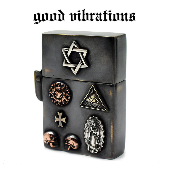 楽天市場】【good vibrations 正規取扱店】オイルライター ZIPPO型 