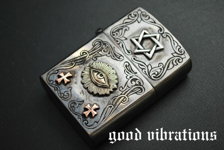 楽天市場】【good vibrations 正規取扱店】オイルライター ZIPPO型 