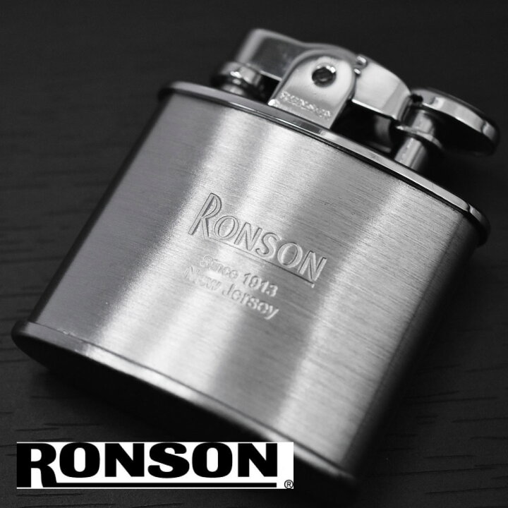 楽天市場】【正規取扱店】ロンソン オイルライター≪RONSON Standard 