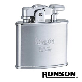 【正規取扱店】ロンソン オイルライター≪RONSON Standard ロンソン スタンダード クロームサテン R02-0026≫ ラッピング