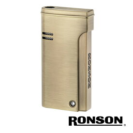 【正規取扱店】ライター / ≪RONSON RONJET ロンソン ロンジェット ブラスサテン R29-1001≫ ラッピング