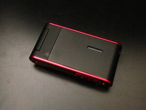 ターボライター/耐風/ウインドミル≪WINDMILLKATANA2ウインドミルカタナ2フラットフレームブラック/レッドW11-0003≫【CHAOSLighterBar】ラッピング【送料無料】【メール便不可】【楽ギフ_包装】【smtb-m】