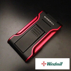 ターボライター/耐風/ウインドミル≪WINDMILLKATANA2ウインドミルカタナ2フラットフレームブラック/レッドW11-0003≫【CHAOSLighterBar】ラッピング【送料無料】【メール便不可】【楽ギフ_包装】【smtb-m】