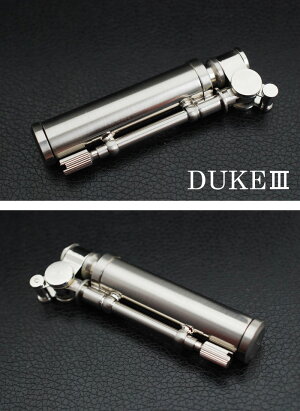 オイルライター/日本製≪DUKEシリーズデューク3ニッケルサテンペンギンライター社製/ワンアクション式≫【CHAOSLighterBar】ラッピング【メール便不可】【楽ギフ_包装】【smtb-m】【売れ筋】