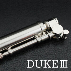 オイルライター/日本製≪DUKEシリーズデューク3ニッケルサテンペンギンライター社製/ワンアクション式≫【CHAOSLighterBar】ラッピング【メール便不可】【楽ギフ_包装】【smtb-m】【売れ筋】