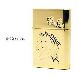 �yGEAR TOP ���K�戵�X�z�M�A�g�b�v �I�C�����C�^�[ ZIPPO�^ GEAR TOP �I�C�����C�^�[ �����n �S�[���h ���~���[ �I�C�������� ���p�I �I�X�X�� �M�t�g �v���[���g Made in JAPAN