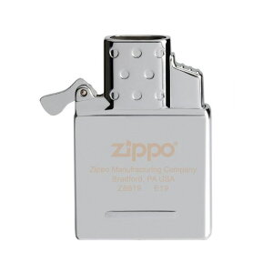 【正規取扱店】【ZIPPOが純正ターボライターに】【あす楽送料無料】ZIPPOライタージッポーガスライターインサイドユニットダブルトーチスターター3点セット#200外側ケースアウターケース純正ブタンガス交換用インサイドユニットターボライターZIPPO