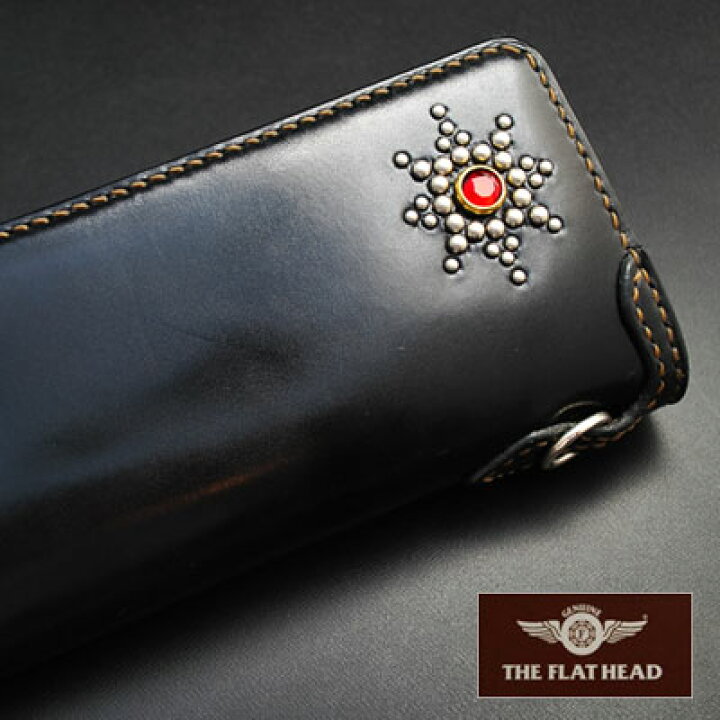 楽天市場】【THE FLAT HEAD 正規取扱店】【小銭差し込み式】スタッズ  