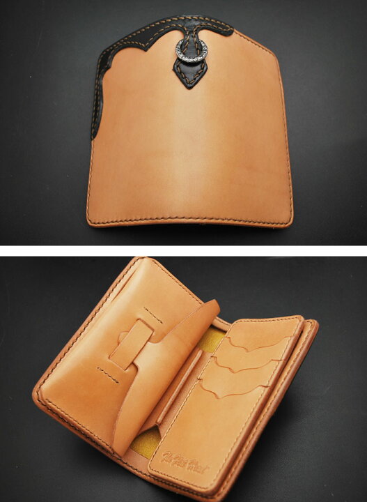 楽天市場】【THE FLAT HEAD 正規取扱店】【小銭差し込み式】二つ折り  