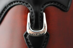 【手縫い】【即納】FLATHEAD/フラットヘッド≪STOCKBURG(ストックバーグ)FH-W003コードバンロングウォレットブラウン/ブラック≫長財布/馬革/ライダースウォレット/シルバー丸カン/スライドマチ/エンボスシンクステッチ【楽ギフ_包装】【送料無料】【売れ筋】
