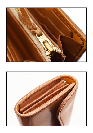 【別注限定モデル】【日本製本革】フラットヘッド財布ウォレット≪THEFLATHEADSTOCKBURGストックバーグフラットヘッドCHAOS別注シリーズFLW-01手縫い多脂革三つ折りロングウォレットタン≫ロングウォレットメンズ長財布本革かっこいいおしゃれ
