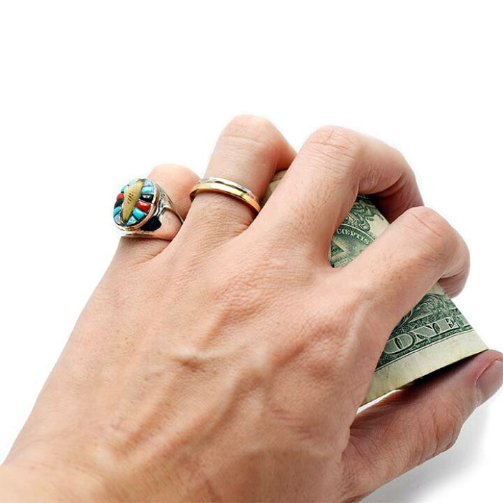 楽天市場】【1点物】【リングサイズ：9号】シルバーアクセサリー 指輪 