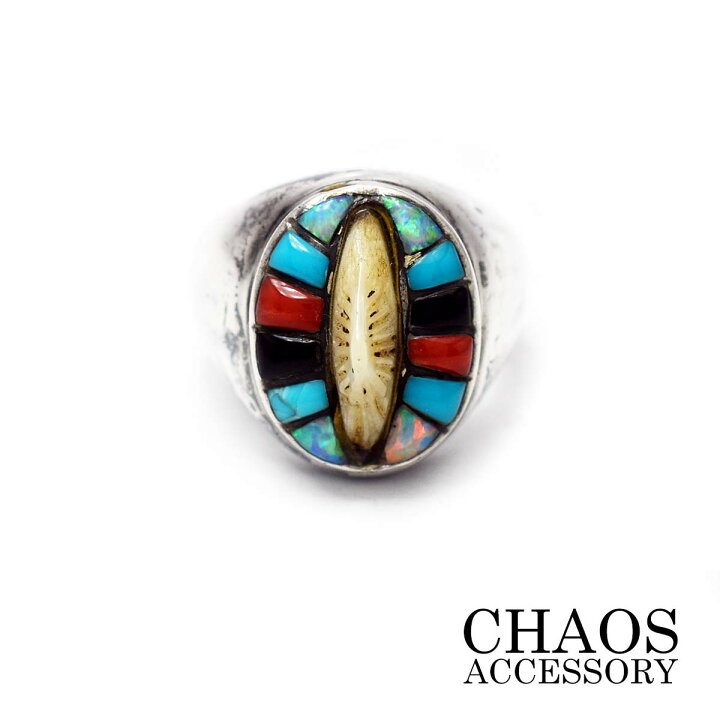 楽天市場】【1点物】【リングサイズ：9号】シルバーアクセサリー 指輪  