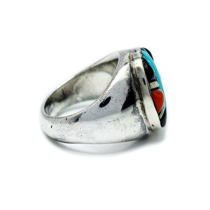 楽天市場】【1点物】【リングサイズ：19号】シルバーアクセサリー 指輪 