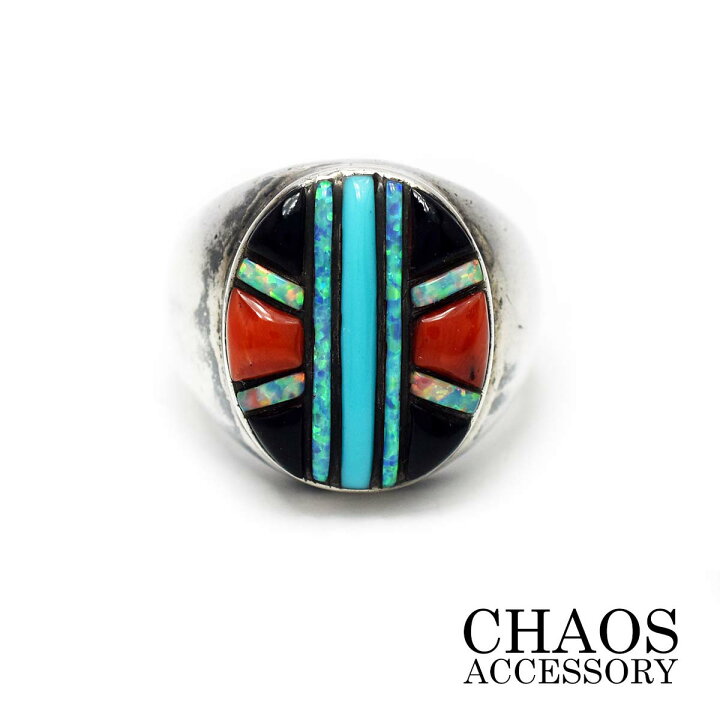 楽天市場】【1点物】【リングサイズ：19号】シルバーアクセサリー 指輪  