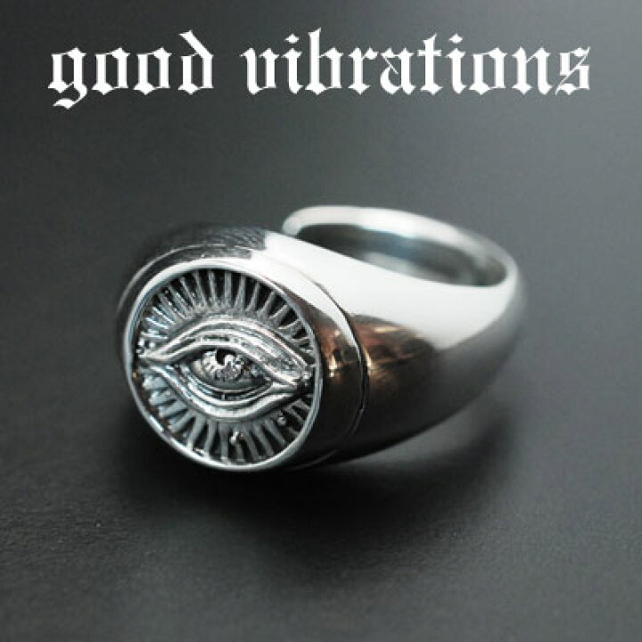 楽天市場】【good vibrations 正規取扱店】【送料無料】シルバー 