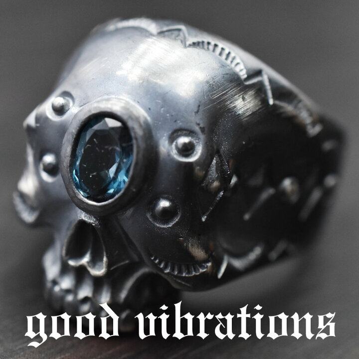 楽天市場】【good vibrations 正規取扱店】シルバーアクセサリー 指輪 