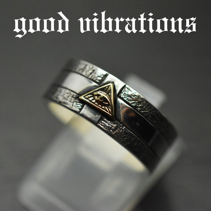 楽天市場】【good vibrations 正規取扱店】【送料無料】シルバー 