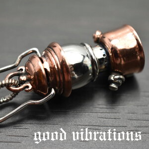 【メール便対応】goodvibrationsグッドバイブレーションズ≪アウトドアキャンプ釣りフィッシングランタンチャームペンダントトップ≫シルバー純銀Silver925ネックレス