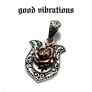 ygood vibrations K戵XzyzObhoCu[VY AxXN z[XV[[Y  nKN `[ y_ggbv X^[OVo[  Silver925 Jb