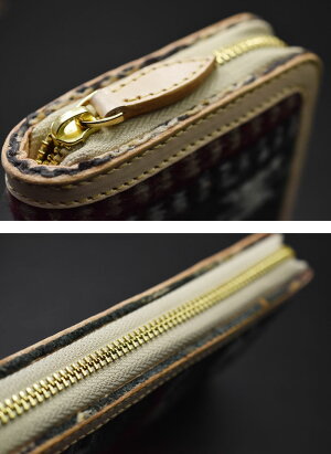 財布/OLDPOINTオールドポイント≪ElPasoエルパソ社製オルテガチマヨ柄ネイティブ柄ラグ生地使用グリーン系ラウンドファスナーウォレット≫ラウンドジッパー/ラウンドジップ/カウレザー/財布/本革/レザーウォレット【楽ギフ_包装】【送料無料】
