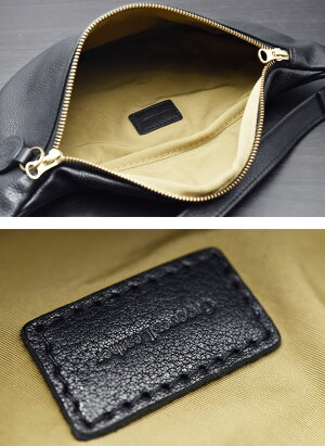日本製本革バッグ鞄GrooverLeatherグルーバーレザーGWB-100-NVY2WAYウエストポーチショルダーバッグシュリンクレザーネイビー姫路レザー牛革牛皮手作りメンズ財布本皮本革サコッシュボディーバッグヒップバッグメディスンバッグ【送料無料】
