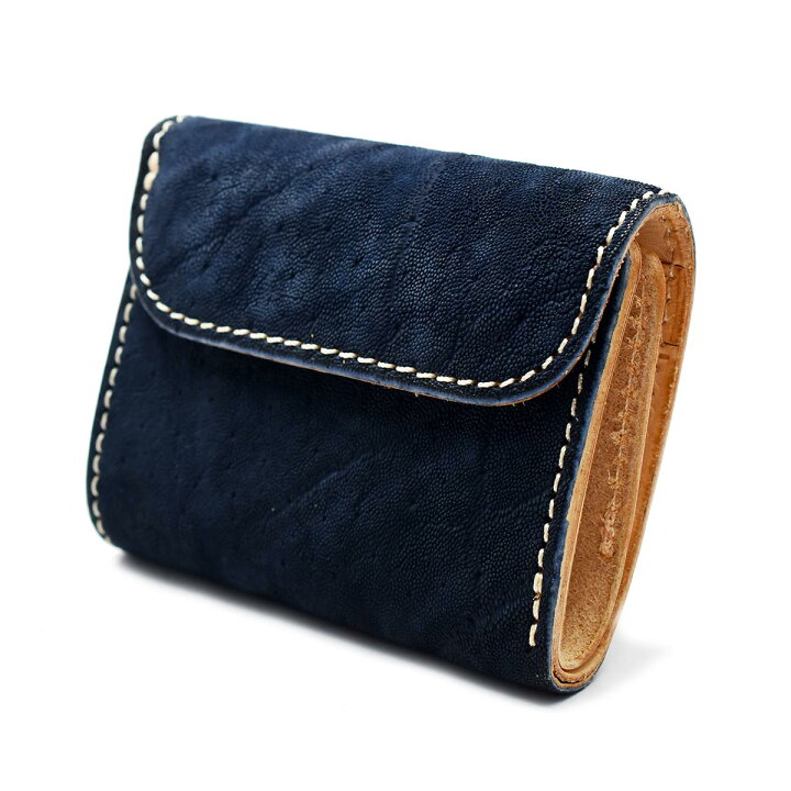 楽天市場】【限定次回作製未定】手に収まる ミニ財布 象革  