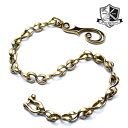 【正規取扱店】INCEPTION インセプション FフォールSカンウォレットチェーン IPC-01 ブラス 真鍮 OPUS オーパス【送料…