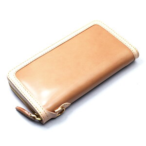 OLDPOINT/オールドポイント/ロングウォレット≪新喜皮革社製コードバンタンラウンドファスナーウォレットDリング付き≫ラウンドジッパー/ラウンドジップ/革財布/カウレザー/財布/本革/レザーウォレット専門店カオス/CHAOS/【楽ギフ_包装】【送料無料】