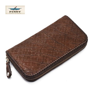 ファニー財布≪エレファント/ブラウン≫≪チャーリーズウォレット/CHARLIE'SWALLET≫FUNNY/STALLION長財布/本革【レザーウォレット専門店】【送料無料】【楽ギフ_包装】