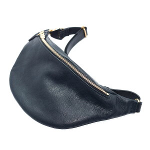 【正規取扱店】日本製本革バッグ鞄GrooverLeatherグルーバーレザーGWB-100-NVY2WAYウエストポーチショルダーバッグシュリンクレザーネイビー牛革メンズ財布本革サコッシュボディーバッグヒップバッグメディスンバッグ【送料無料】